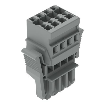 WAGO 769 Series Female Connector for Use with Male Connector, 32A, CSA [769-104/021-000]; 279-3434