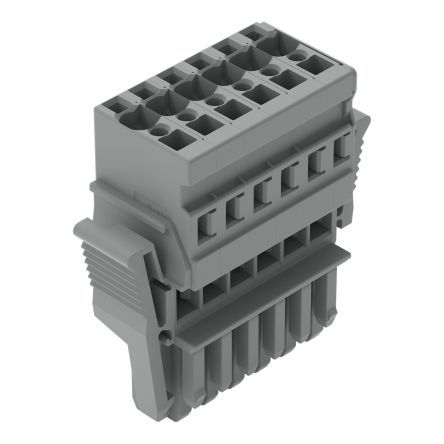 WAGO 769 Series Female Connector for Use with Male Connector, 32A, CSA [769-106/021-000]; 279-3440