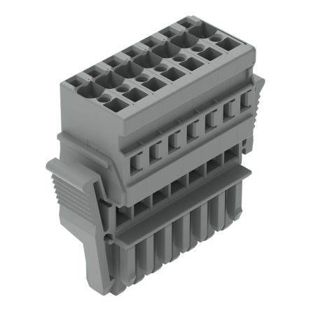 WAGO 769 Series Female Connector for Use with Male Connector, 32A, CSA [769-107/021-000]; 279-3443