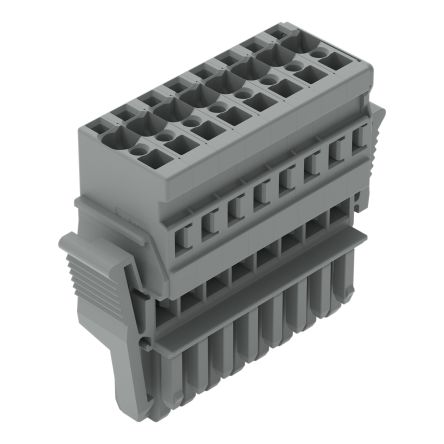 WAGO 769 Series Female Connector for Use with Male Connector, 32A, CSA [769-108/021-000]; 279-3446