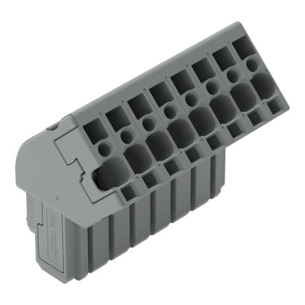 WAGO 769-108/022-000 769 Series Grey, 4mm², Cage Clamp Termination, CSA [769-108/022-000]; 279-3447