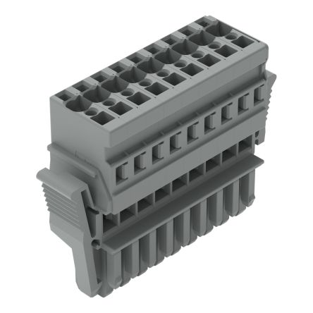 WAGO 769 Series Female Connector for Use with Male Connector, 32A, CSA [769-109/021-000]; 279-3448