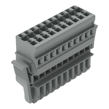 WAGO 769 Series Female Connector for Use with Male Connector, 32A, CSA [769-110/021-000]; 279-3450