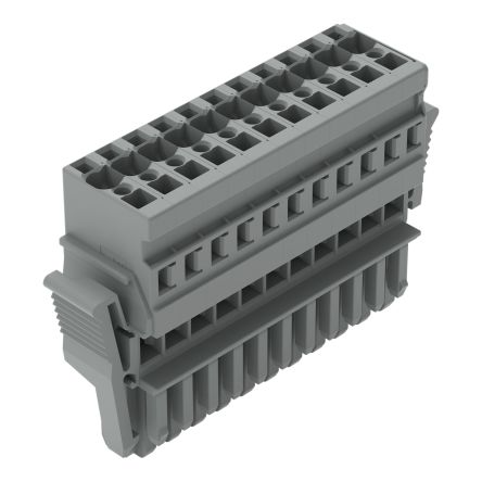 WAGO 769 Series Female Connector for Use with Male Connector, 32A, CSA [769-111/021-000]; 279-3454