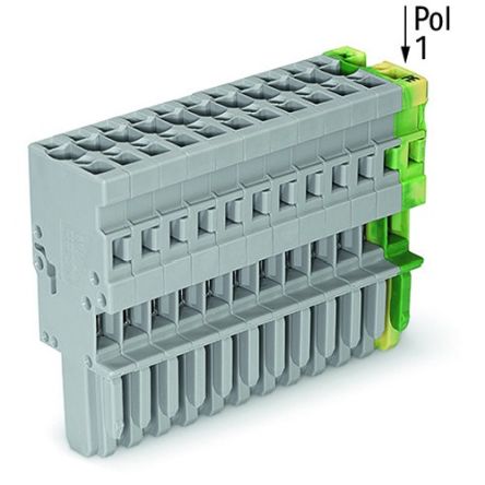 WAGO 769 Series Female Connector for Use with Male Connector, 32A, CSA [769-112/000-036]; 279-3457