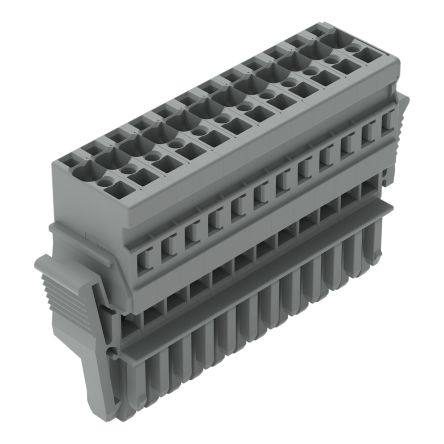 WAGO 769 Series Female Connector for Use with Male Connector, 32A, CSA [769-112/021-000]; 279-3458