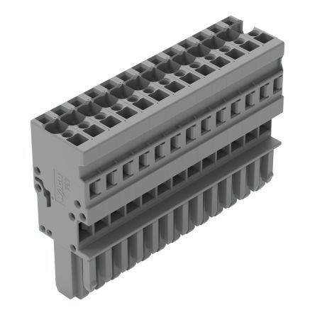 WAGO 769 Series Female Connector for Use with Male Connector, 32A, CSA [769-113]; 279-3460