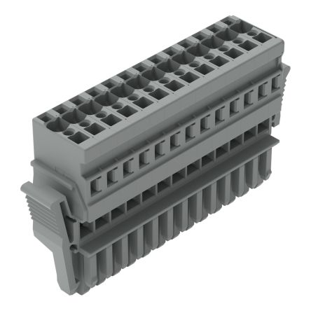 WAGO 769 Series Female Connector for Use with Male Connector, 32A, CSA [769-113/021-000]; 279-3461