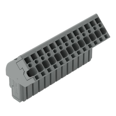 WAGO 769-113/022-000 769 Series Grey, 4mm², Cage Clamp Termination, CSA [769-113/022-000]; 279-3462