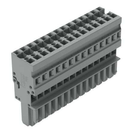 WAGO 769 Series Female Connector for Use with Male Connector, 32A, CSA [769-114]; 279-3463