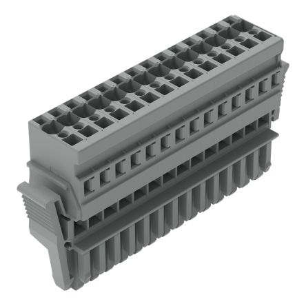 WAGO 769 Series Female Connector for Use with Male Connector, 32A, CSA [769-114/021-000]; 279-3464