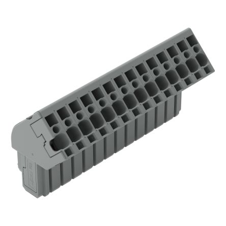 WAGO 769-114/022-000 769 Series Grey, 4mm², Cage Clamp Termination, CSA [769-114/022-000]; 279-3465