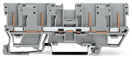 WAGO 769-151 769 Series Grey, 1-Level, Wire Termination, CSA [769-151]; 279-3482