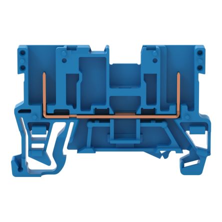WAGO 769-156 769 Series Grey, 1-Level, Wire Termination, CSA [769-156]; 279-3483