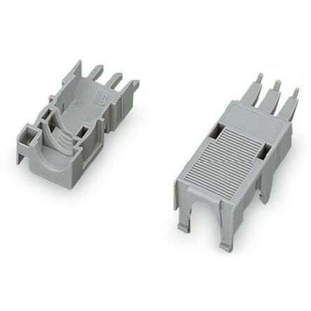 WAGO 769 Series Strain Relief Housing, 4-Pole, Cable Mount [769-1604]; 279-3486