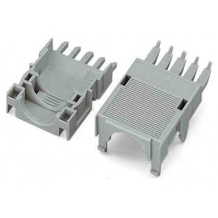 WAGO 769 Series Strain Relief Housing, 5-Pole, Cable Mount [769-1605]; 279-3487