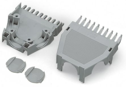 WAGO 769 Series Strain Relief Housing, 5-Pole, Cable Mount [769-1615]; 279-3499