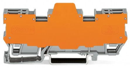 WAGO 769-162/769-313 769 Series Grey, 1-Level, Wire Termination, CSA [769-162/769-313]; 279-3500