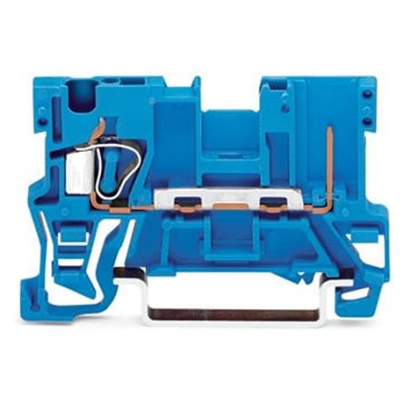 WAGO 769-176/000-006 769 Series Blue, 4mm², 1-Level, Cage Clamp Termination, CSA [769-176/000-006]; 279-3503
