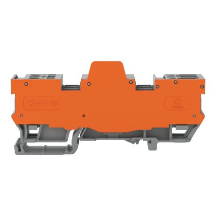 WAGO 769-183/769-314 769 Series Grey, 4mm², 1-Level, Cage Clamp Termination, CSA [769-183/769-314]; 279-3506