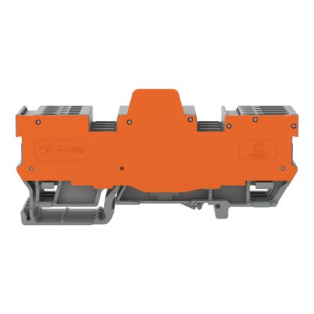 WAGO 769-184/769-314 769 Series Grey, 4mm², 1-Level, Cage Clamp Termination, CSA [769-184/769-314]; 279-3507