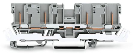 WAGO 769-201 769 Series Grey, 1-Level, Wire Termination, CSA [769-201]; 279-3512