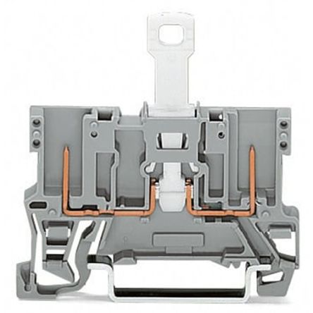 WAGO 769-222 769 Series Grey, 1-Level, Wire Termination, CSA [769-222]; 279-3527
