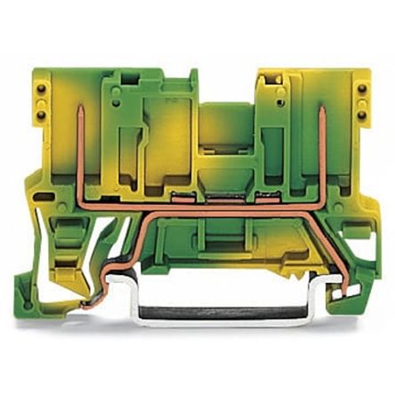 WAGO 769-227 769 Series Green, Yellow, 1-Level, Wire Termination, CSA [769-227]; 279-3528
