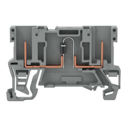 WAGO 769-228/281-410 769 Series Grey, 4mm², Wire Termination, CSA [769-228/281-410]; 279-3529