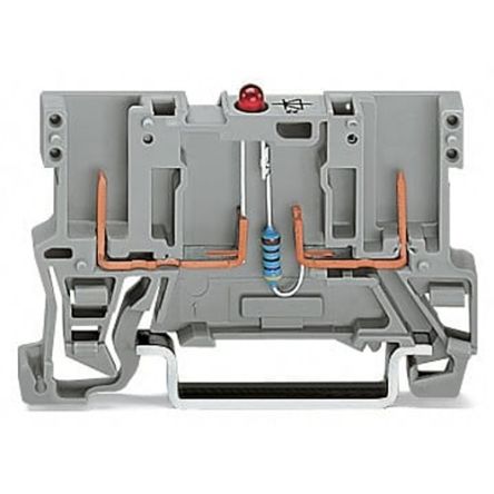 WAGO 769-229/281-413 769 Series Grey, Wire Termination, CSA [769-229/281-413]; 279-3531