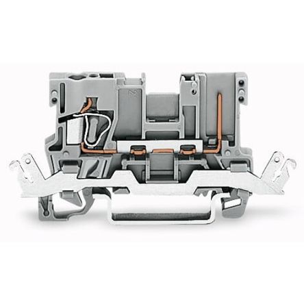 WAGO 769-231 769 Series Grey, 4mm², 1-Level, Cage Clamp Termination, CSA [769-231]; 279-3532