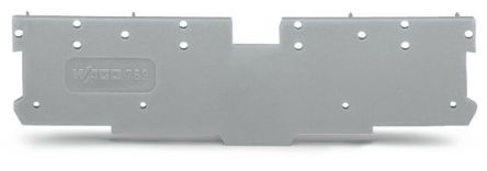 WAGO 769 Series End And Intermediate Plate for Use with X-COM-System [769-301]; 279-3539