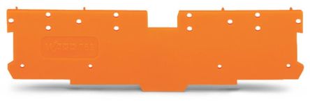 WAGO 769 Series End And Intermediate Plate for Use with X-COM-System [769-302]; 279-3540