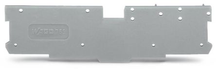 WAGO 769 Series End And Intermediate Plate for Use with X-COM-System [769-303]; 279-3541