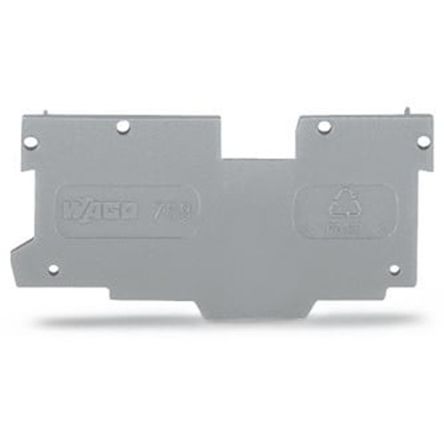 WAGO 769 Series End And Intermediate Plate for Use with X-COM-System [769-305]; 279-3543