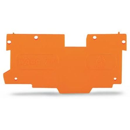 WAGO 769 Series End And Intermediate Plate for Use with X-COM-System [769-306]; 279-3544
