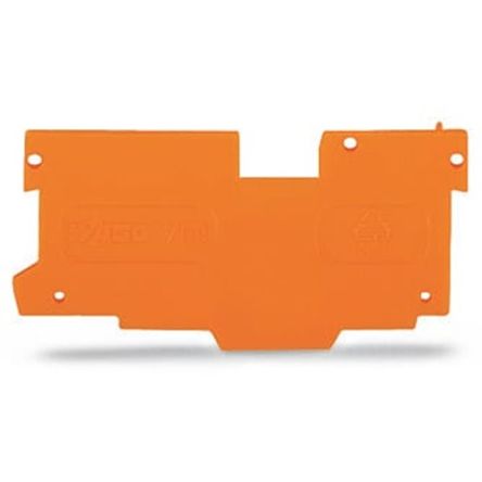 WAGO 769 Series End And Intermediate Plate for Use with X-COM-System [769-308]; 279-3545