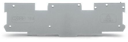 WAGO 769 Series End And Intermediate Plate for Use with X-COM-System [769-311]; 279-3548