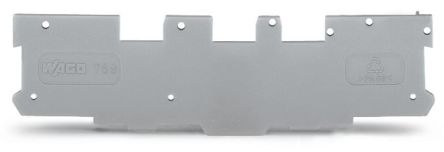 WAGO 769 Series End And Intermediate Plate for Use with X-COM-System [769-315]; 279-3551