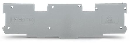 WAGO 769 Series End And Intermediate Plate for Use with X-COM-System [769-317]; 279-3554
