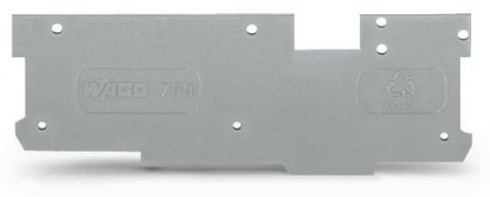 WAGO 769 Series End And Intermediate Plate for Use with X-COM-System [769-320]; 279-3555