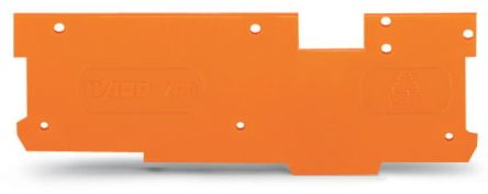 WAGO 769 Series End And Intermediate Plate for Use with X-COM-System [769-321]; 279-3556
