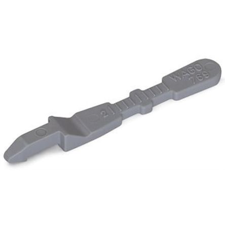 WAGO, 769 Strain Relief Plate for use with Male And Female Connector [769-410]; 279-3557