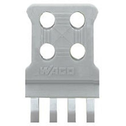 WAGO, 769 Strain Relief Plate for use with Male And Female Connector [769-412]; 279-3559