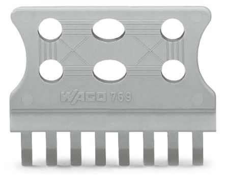 WAGO, 769 Strain Relief Plate for use with Male And Female Connector [769-414]; 279-3561