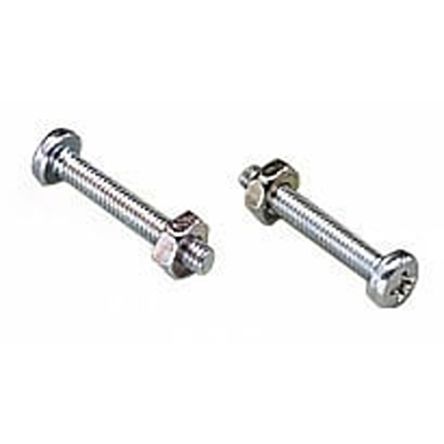 WAGO Round Head Self Tapping Screw, M2.5 x 16mm Long [769-499]; 279-3571
