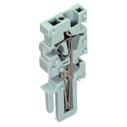 WAGO 769 Series Center Module for Use with Female Connector, 32A, CSA [769-502]; 279-3575