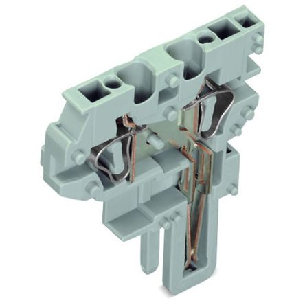 WAGO 769 Series Straight PCB Mount PCB Socket, 1-Contact, 5mm Pitch, Cage Clamp Termination [769-505]; 279-3583