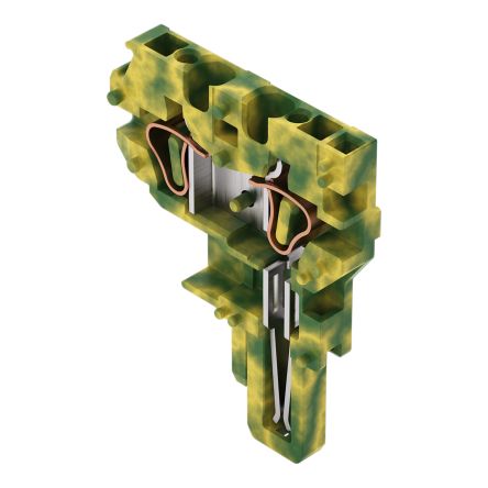 WAGO 769 Series Straight PCB Mount PCB Socket, 1-Contact, 5mm Pitch, Cage Clamp Termination [769-505/000-016]; 279-3584