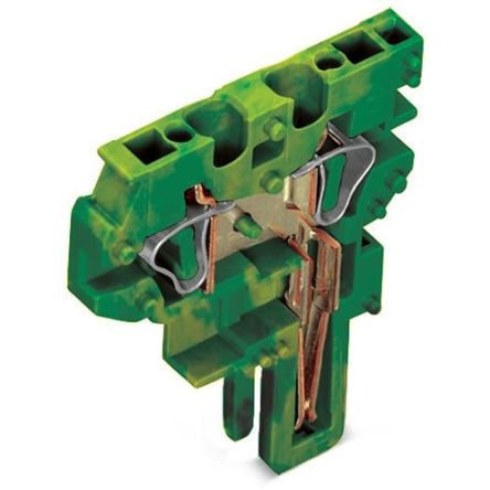 WAGO 769 Series Straight PCB Mount PCB Socket, 1-Contact, 5mm Pitch, Cage Clamp Termination [769-506/000-016]; 279-3586